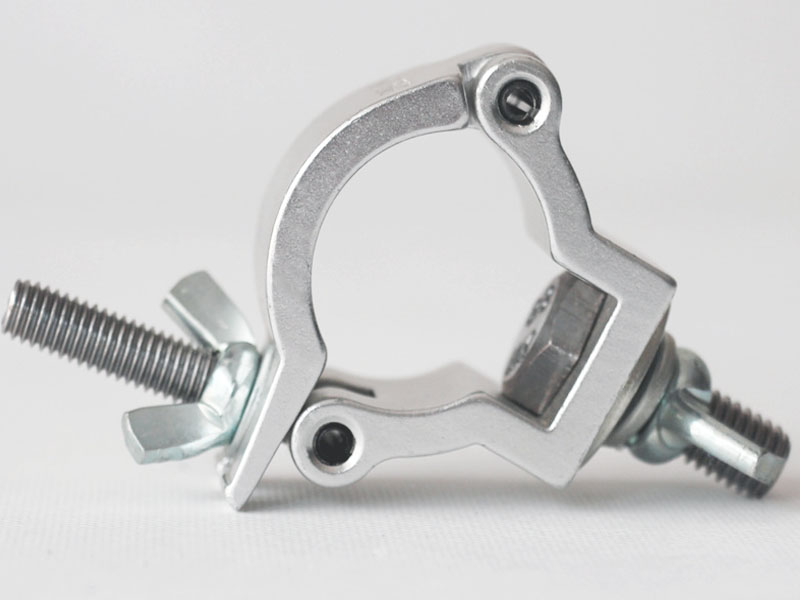 TOURGO Aluminum Wrap-Around Mini Truss Clamp for 48-51mm Tubing,Load Bearing 100kg